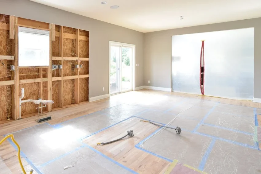 懷孕期間家裡裝修