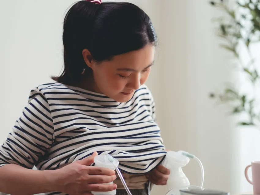 擠奶時間不固定--東亞媽媽擠奶