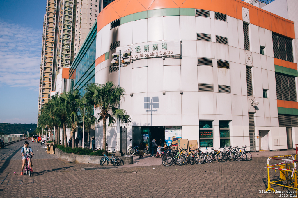 小朋友踩單車好去處:東涌舊市集至機場跑道