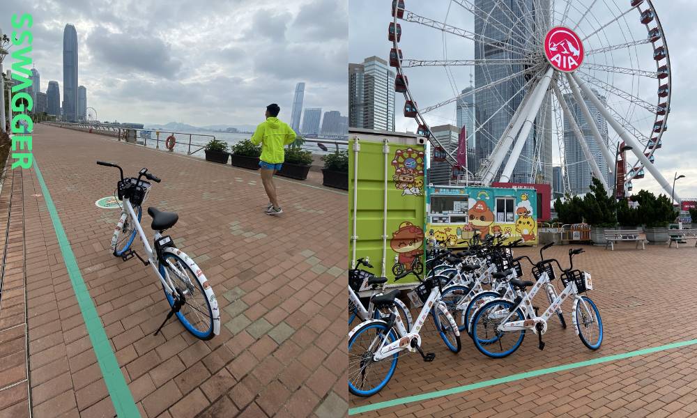 小朋友踩單車好去處:中環海濱長廊單車徑