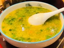 小朋友發燒湯水 小米蔬菜湯