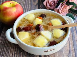 蘋果銀耳湯 by Amy's Kitchen