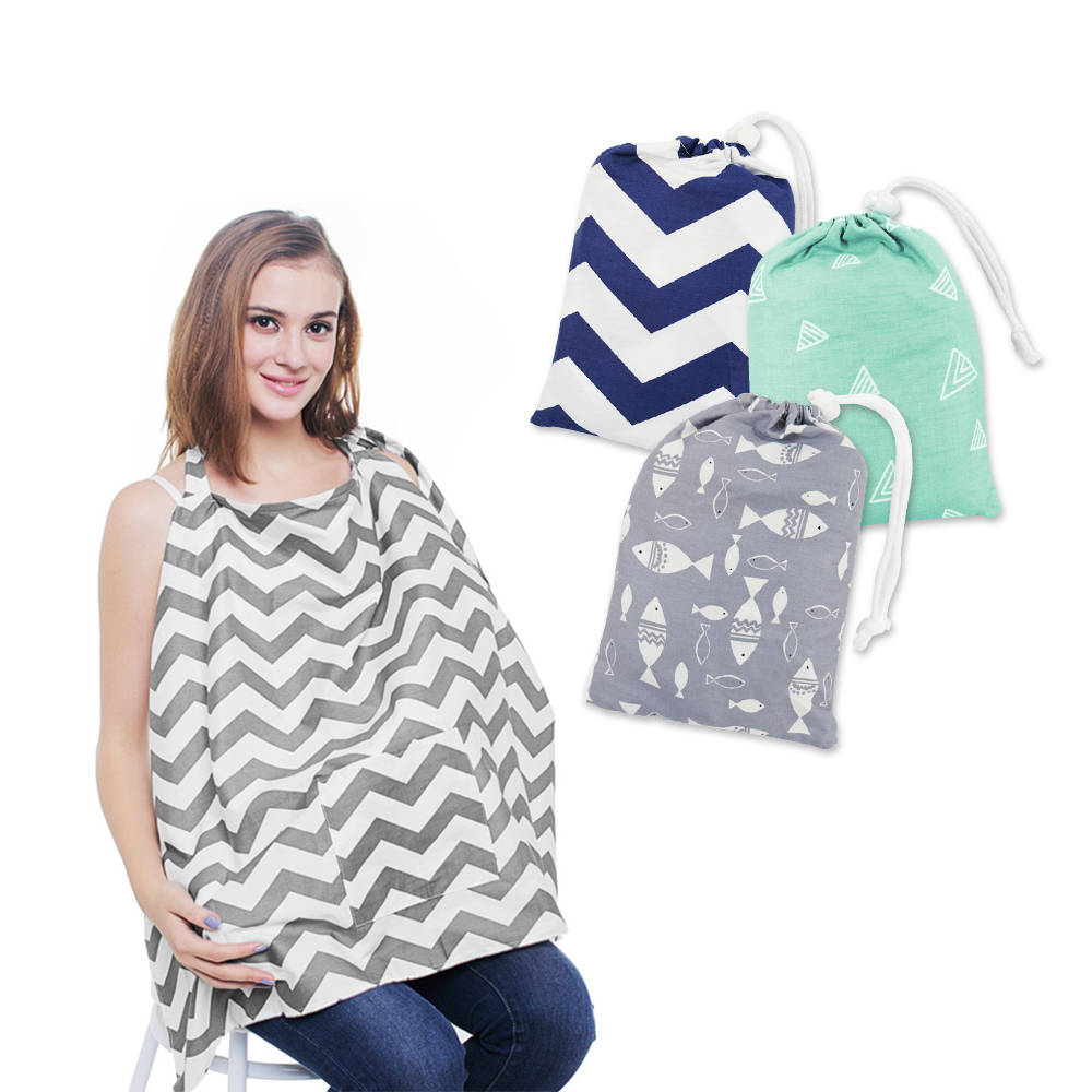 MOOIMOM 沐伊孕哺時尚典雅哺乳巾- 多款可選- PChome 24h購物