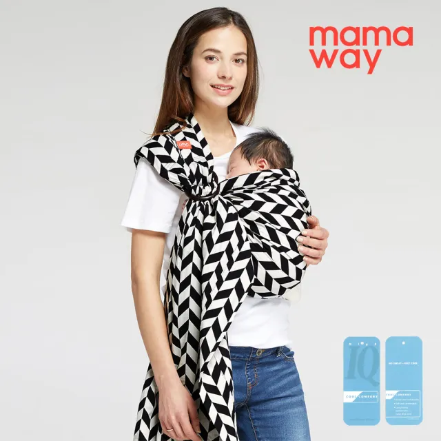 mamaway 媽媽餵】麥穗紋快乾育兒哺乳背巾(涼感透氣排汗快乾) - momo購物網- 好評推薦-2026年3月