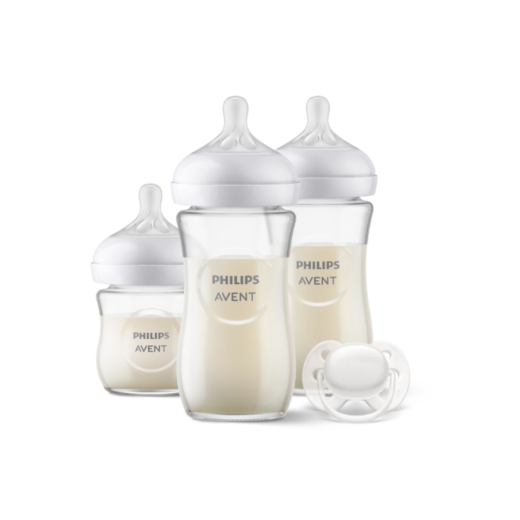 Avent Natural Response 初生奶樽套裝特級柔軟玻璃樽