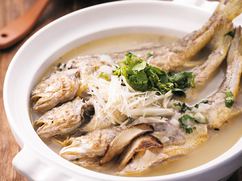 黃魚湯| 料理123