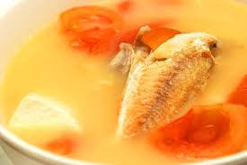 番茄薯仔豆腐紅衫魚湯- 簡易食譜】(4個更好吃的小秘訣)@My School HK