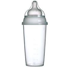 akachan honpo - 拋棄式奶瓶steri bottle 5入-白色-最大盛裝容量:240ml|媽咪愛