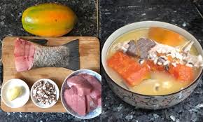 木瓜湯煲茨實鯇魚尾去濕抗疲勞- 分享媽