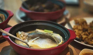 上奶魚湯