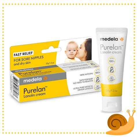 乳頭膏推薦+Medela醫療級羊脂膏