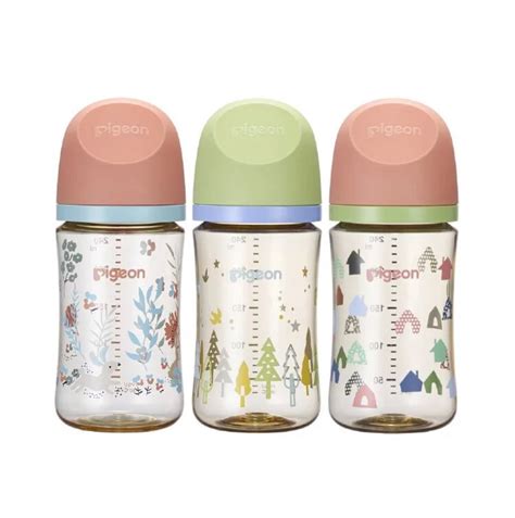 初生嬰兒奶樽 貝親第3代母乳實感PPSU奶樽 0+新生兒適用