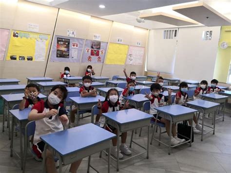 培正小學幼稚園 升小銜接情況