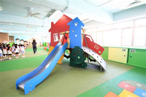 培正幼稚園 校園環境實景