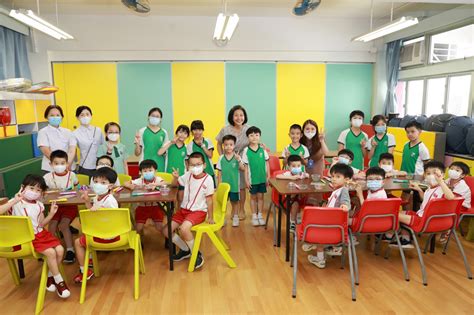 救世軍明德幼兒學校 戶外活動區與教室環境