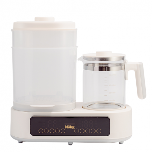 Nuby 多功能溫控調乳消毒機 NB-M01 產品外觀