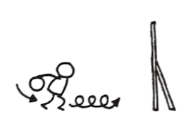 8. 保齡球遊戲示意圖