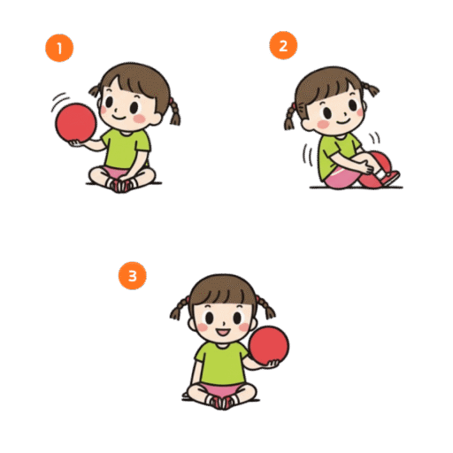 18. 8字傳球示意圖