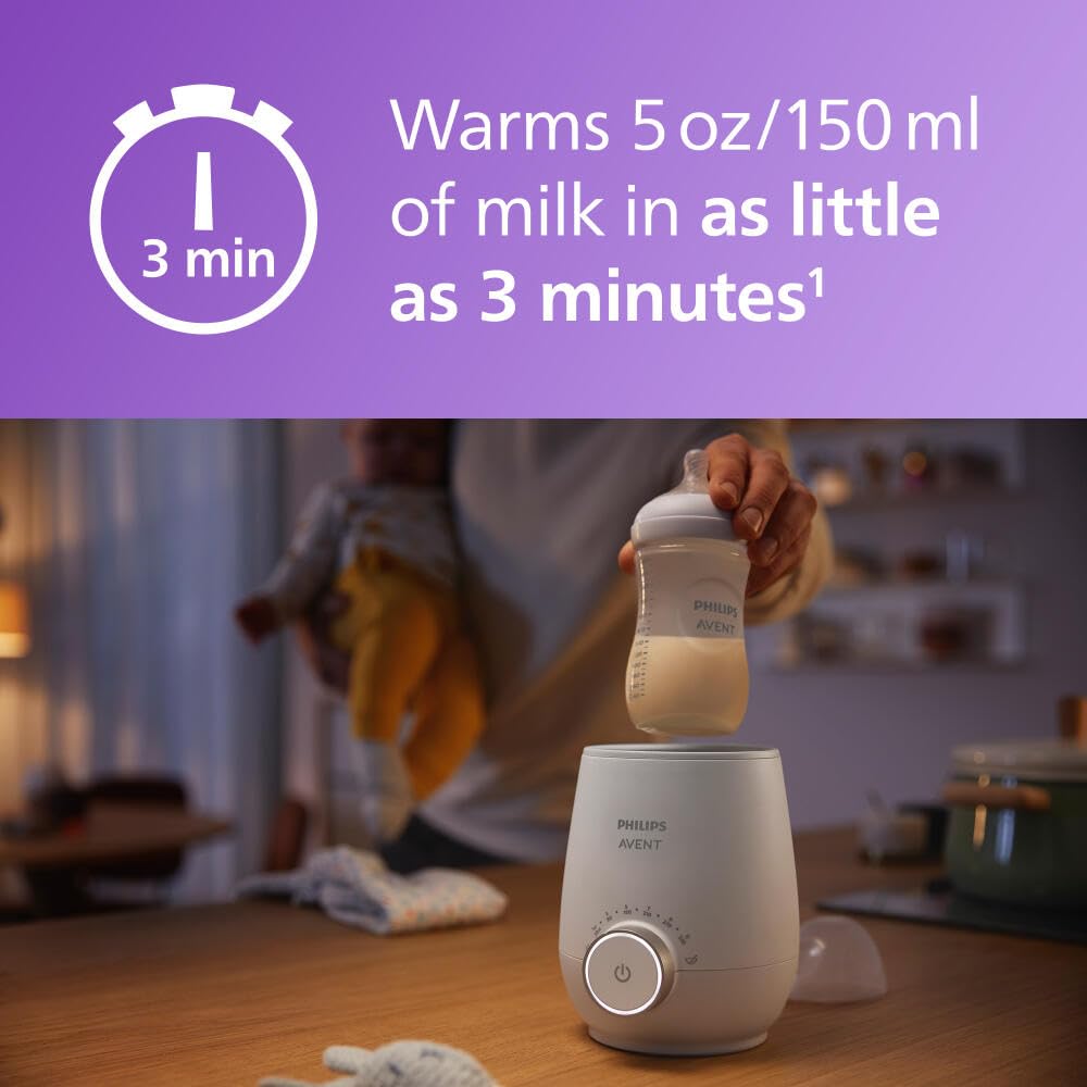 Philips Avent 快速食品加熱器 SCF358/00 產品外觀