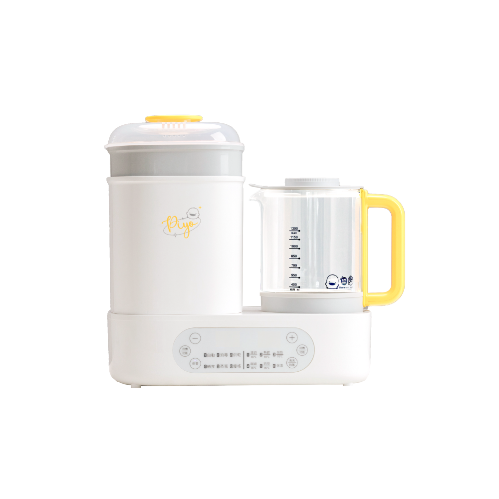 黃色小鴨 多功能調乳消毒鍋 產品外觀