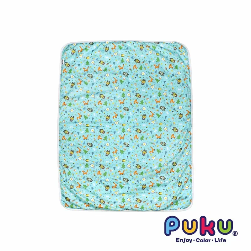 嬰兒夏被 PUKU輕柔純棉涼被