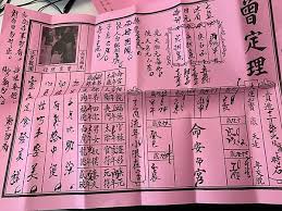 取名老師推薦 曾定理取名