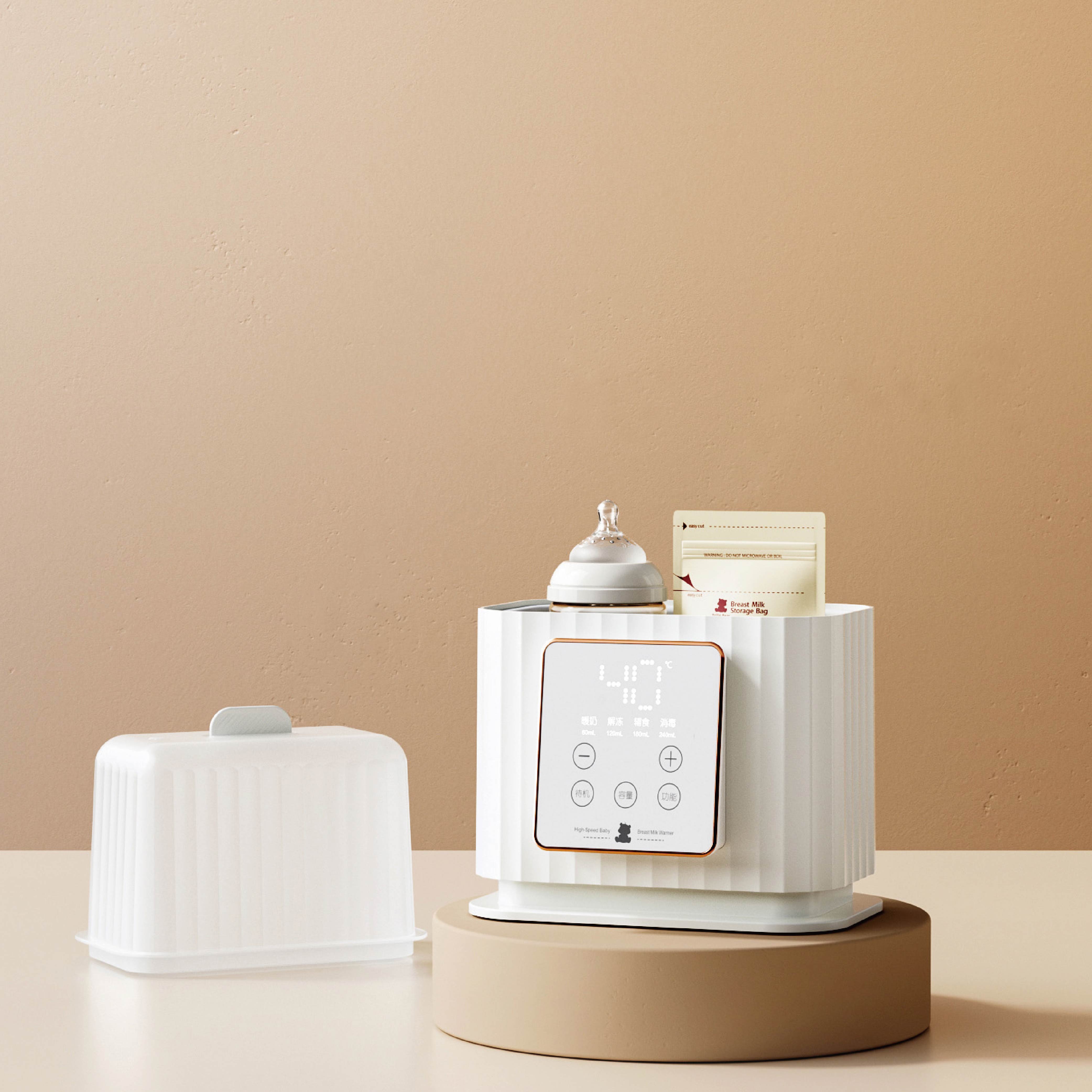 小白熊 智勳AI保溫加熱消毒器 產品功能