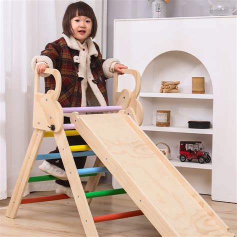 兒童室內攀爬架木質材質安全檢驗說明