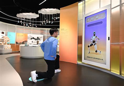 科學館有咩玩香港科學館人工智能廳互動展覽示意圖