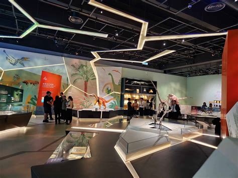科學館有咩玩香港科學館恐龍化石與滅絕新生展區示意圖