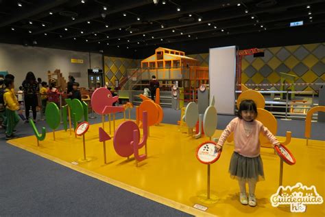 科學館有咩玩香港科學館兒童天地互動展品示意圖