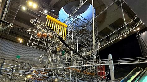 科學館有咩玩香港科學館能量穿梭機互動展區示意圖