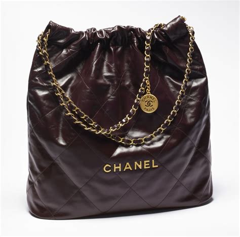 媽媽袋推介 Chanel 22 Large Handbag 肩背媽媽包配圖