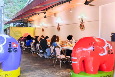 象園咖啡 Elephant Garden 內湖店外觀與用餐空間