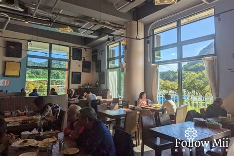 饗趣31義式景觀餐廳外觀與大湖公園景觀