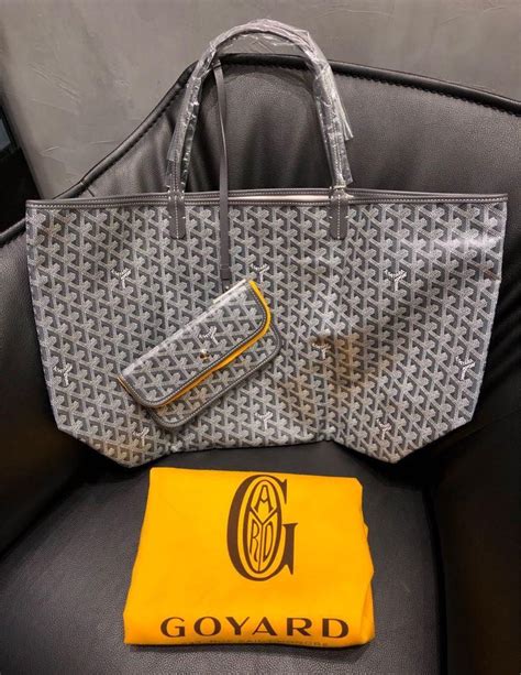 媽媽袋推介 Goyard Saint Louis GM 肩背媽媽包配圖