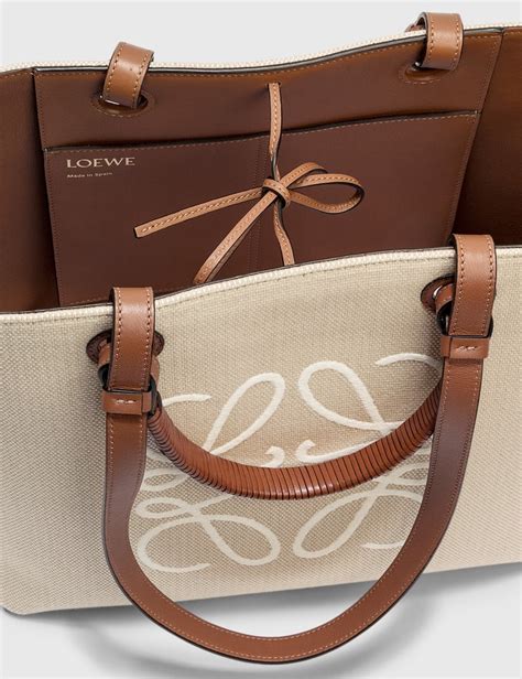 媽媽袋推介 Loewe Anagram Tote Bag 肩背媽媽包配圖