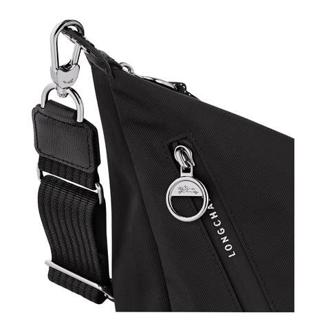 媽媽袋推介 Longchamp Le Pliage Energy M Crossbody bag 斜背媽媽包容量與材質展示