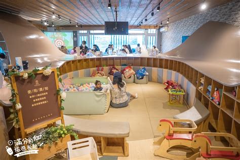 內湖親子餐廳推薦 Money Jump 媽妳講親子餐廳 內湖店實景