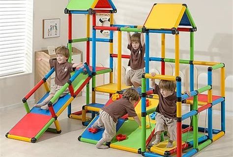 Quadro模組化塑膠攀爬架百變組裝產品圖