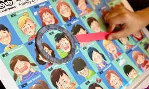 認識情緒遊戲幼兒在家玩情緒桌遊