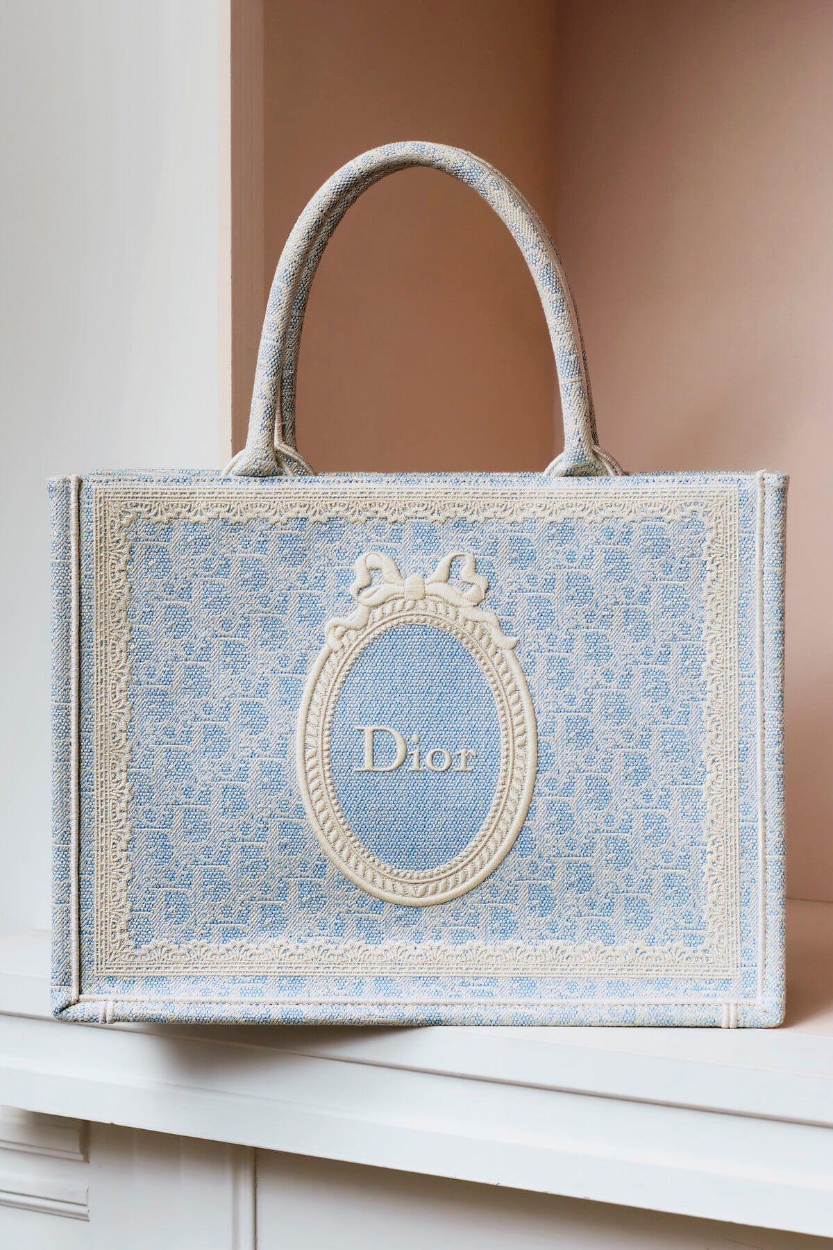 名牌媽媽包推薦 Dior Book Tote 大容量精品托特包