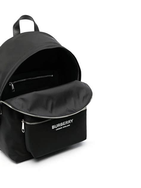 名牌媽媽包推薦 Burberry Nylon Backpack 精品尼龍後背包