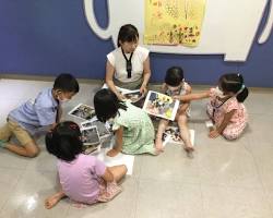 救世軍禾輋幼兒學校幼兒互動學習與校園活動環境