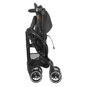 香港嬰兒車推薦 Combi 輕量收摺與 Stokke YOYO 登機車比較示意圖